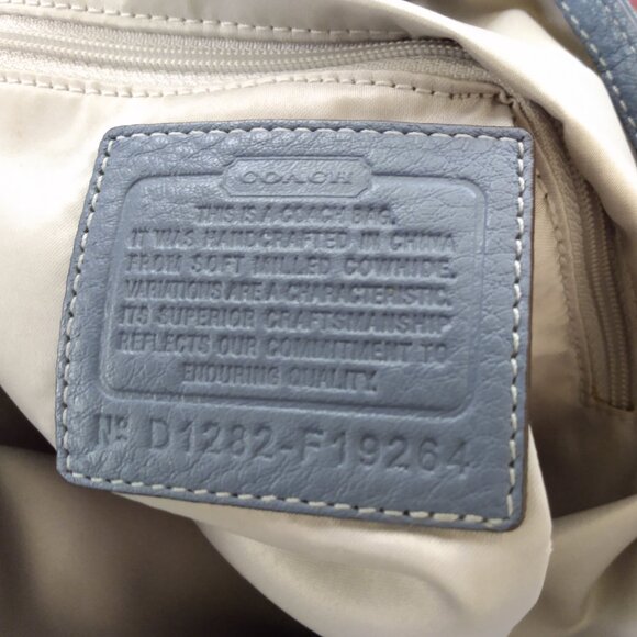 Coach Penelope Leather Tote - Picture 3 of 12